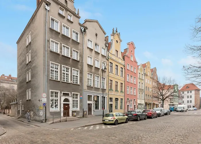 Apartamento Szeroka Boutique By Downtown Gdańsk