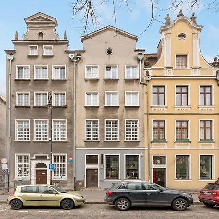 아파트 Szeroka Boutique By Downtown *