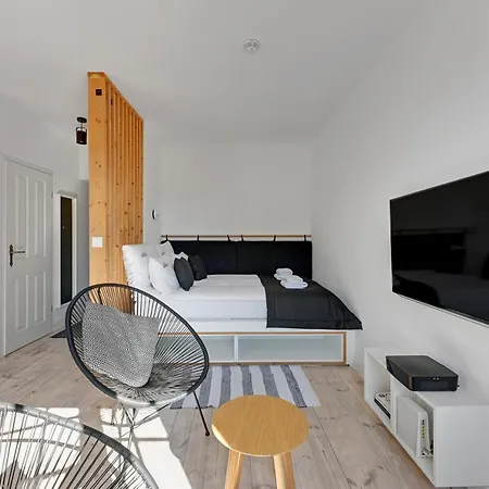 شقة Szeroka Boutique By Downtown غدانسك