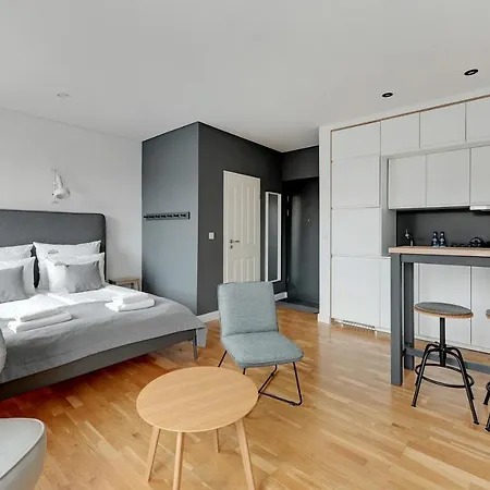 아파트 Szeroka Boutique By Downtown *