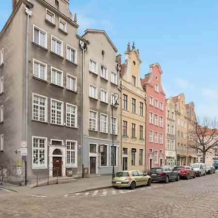 Apartment Szeroka Boutique By Downtown Gdansk