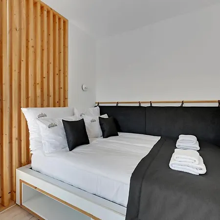 شقة Szeroka Boutique By Downtown *